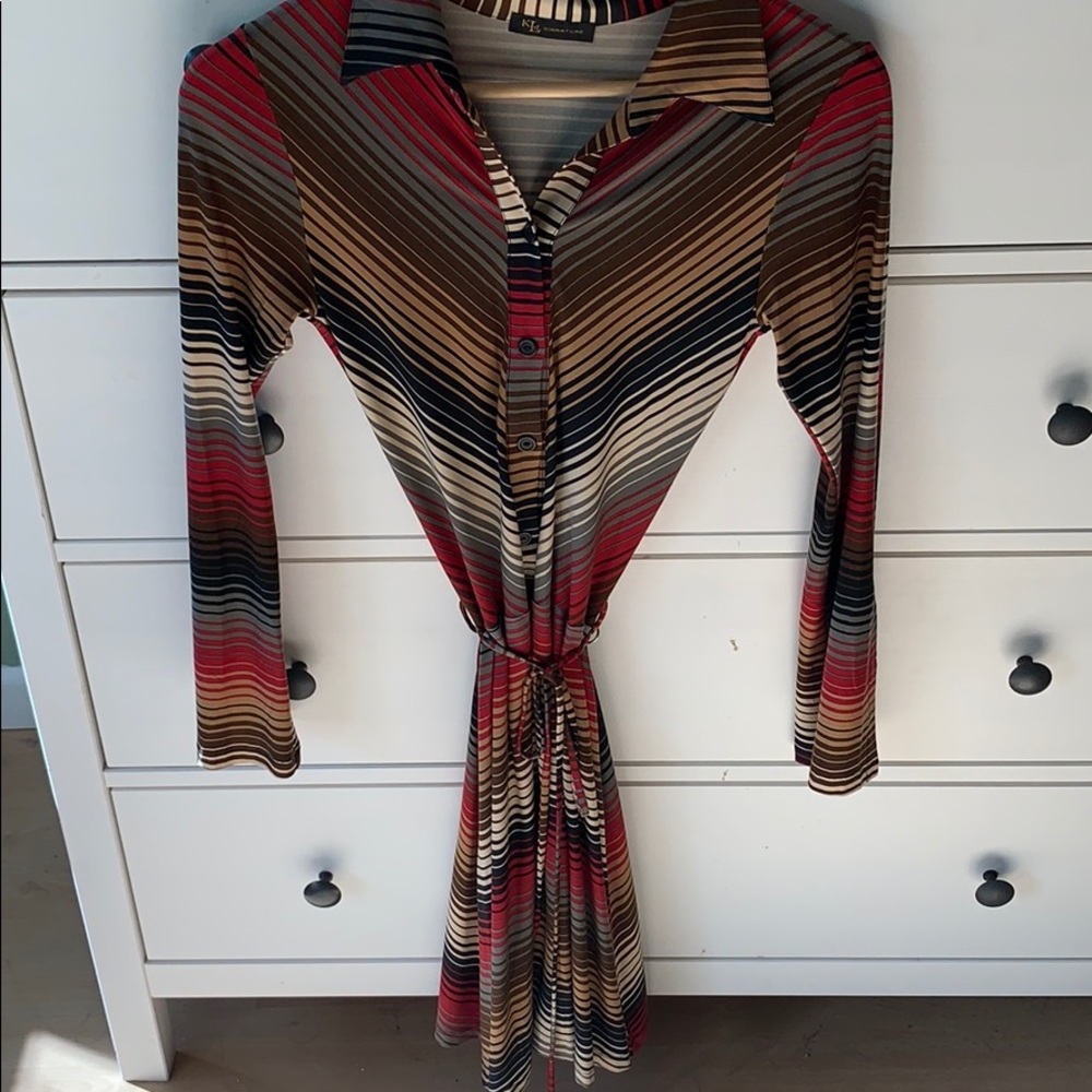 KLD Striped Dreas